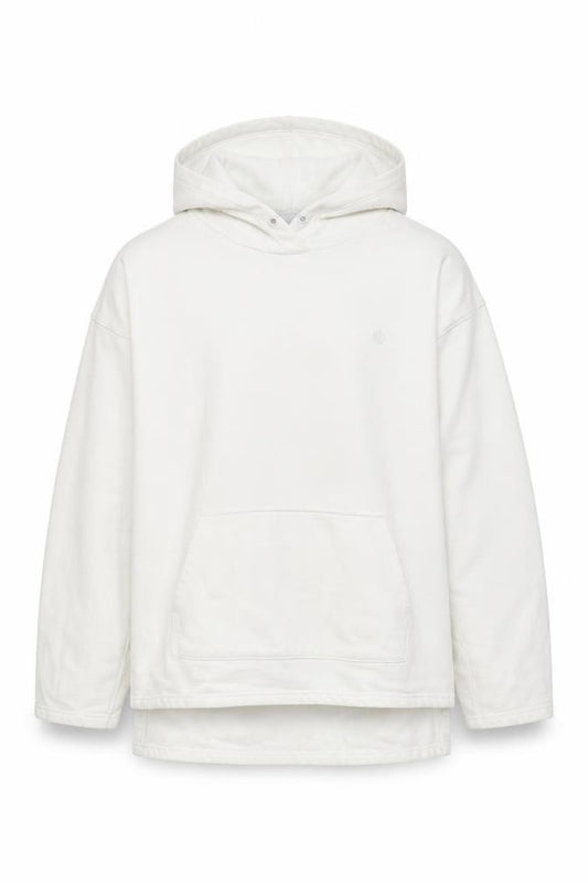 Mens UK L Regular adidas White Pullover Hoodie