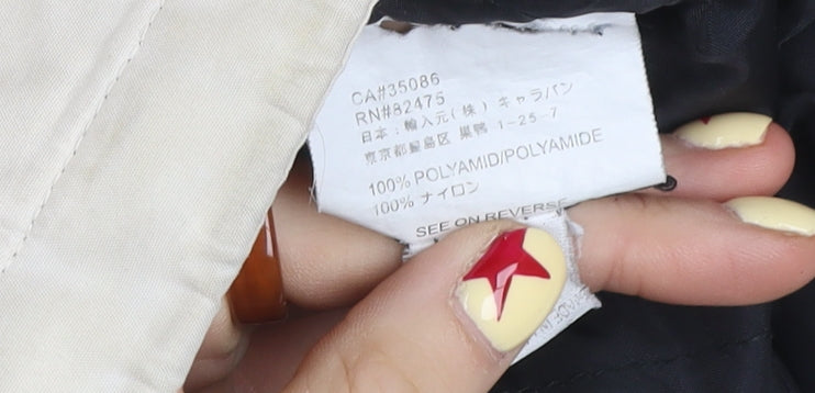 Jack Wolfskin Womens Ivory Pink Hooded Parka Jacket Size M Outdoor