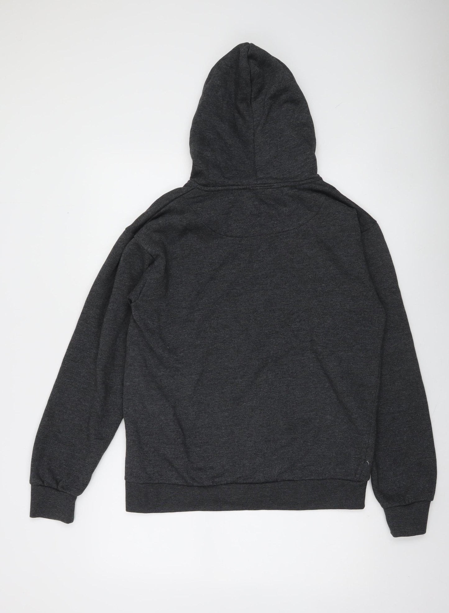 Sheffield Wednesday Mens Grey Full Zip Hoodie Size S