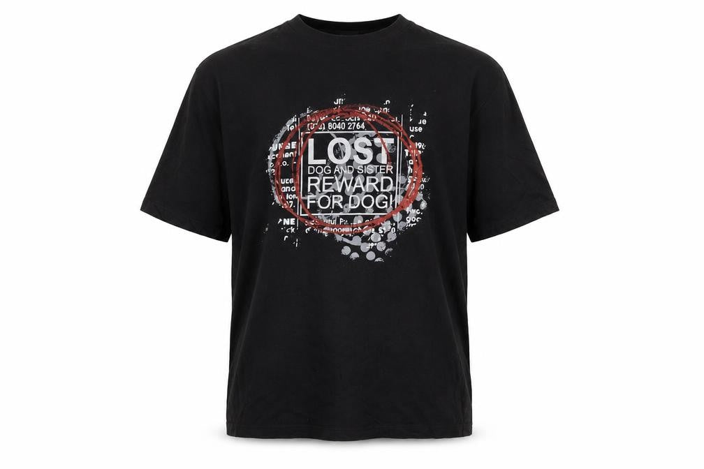Front view of Rebel Men's Black XS Graphic Funny Quote Crew Neck Cotton T-Shirt