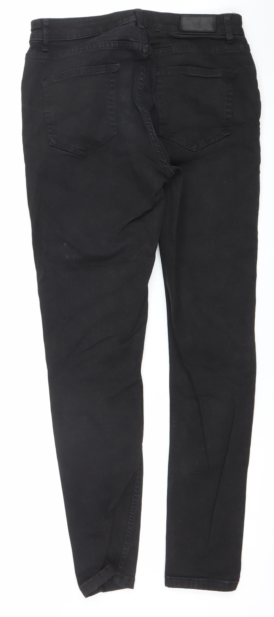 Poco By Pippa Womens Black Slim Skinny Jeans Size 8S