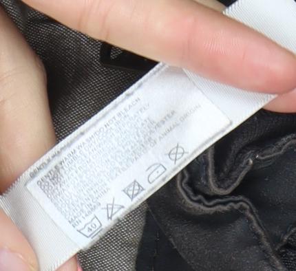 FatFace Women’s Brown Cotton Parka Jacket Size 12 Lined Outdoor Style