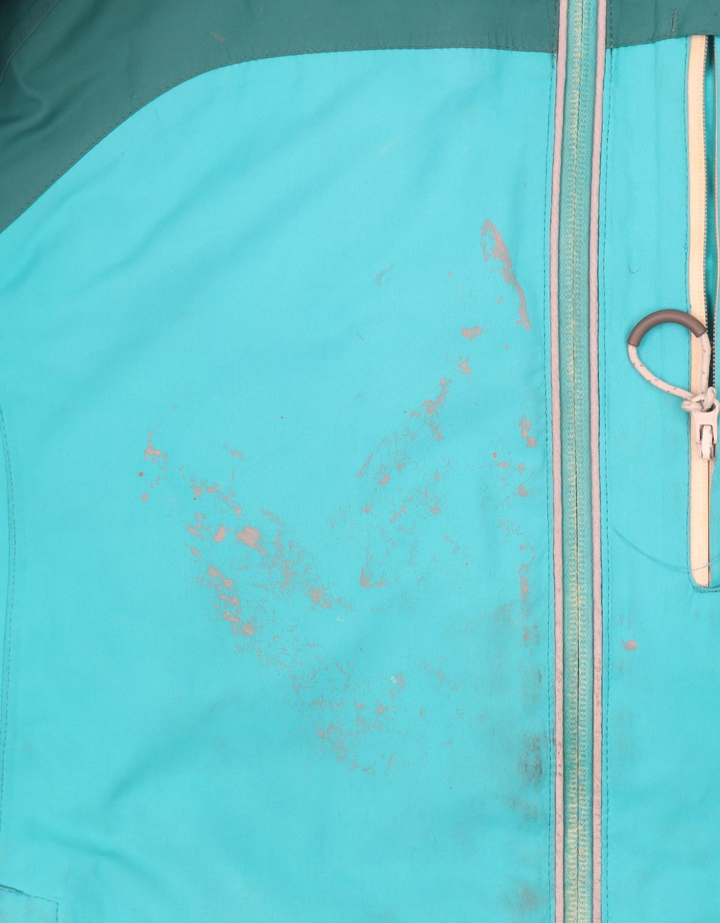 Craghoppers Womens Blue Waterproof Hooded Parka Jacket Size 12