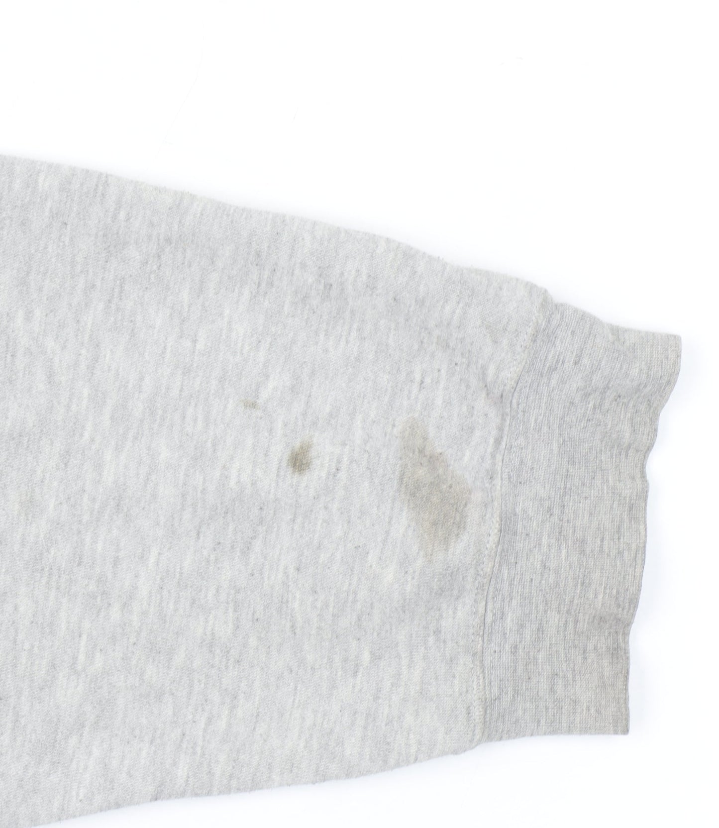 Adidas Men's Grey Pullover Hoodie Size L Sports Fleece