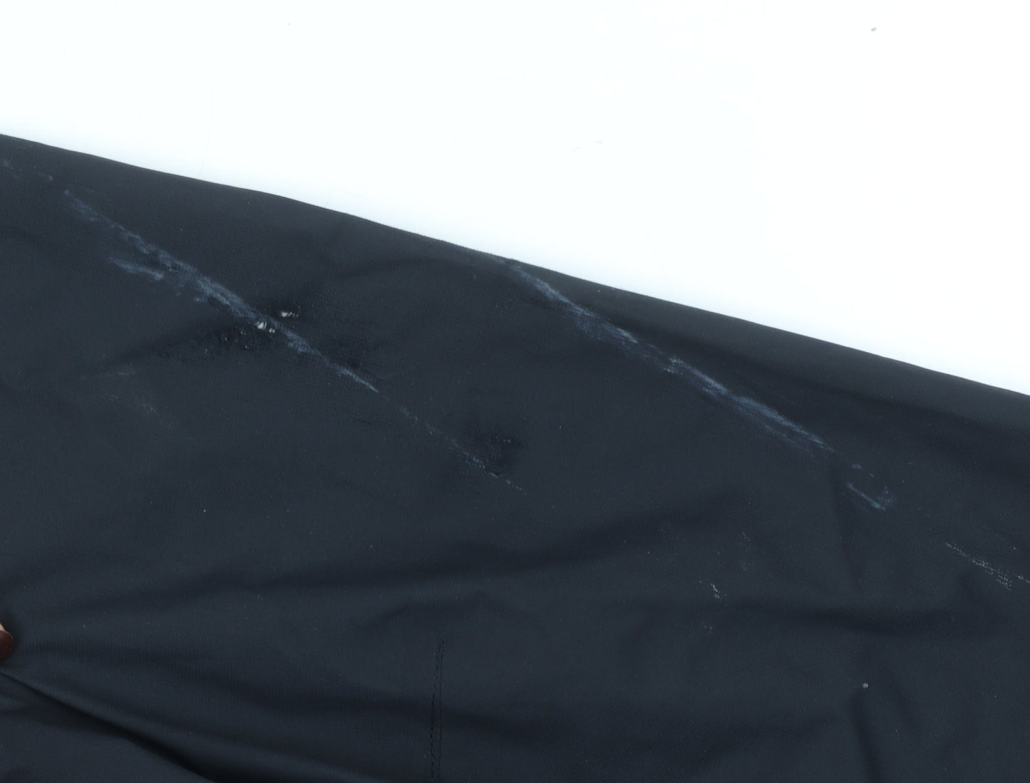 The North Face Men's Black Waterproof Hooded Rain Jacket Size S