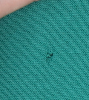 FILA Men’s Green Logo Sweatshirt L Pullover Crew Neck Sports