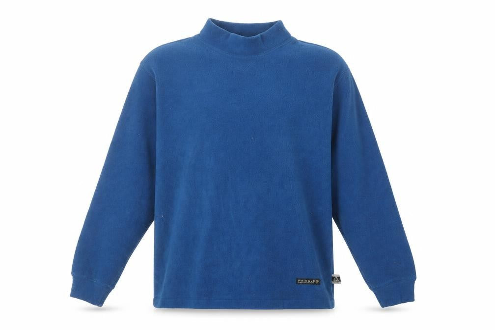 Pringle Golf Men's Blue Fleece Pullover Sweatshirt Mock Neck M
