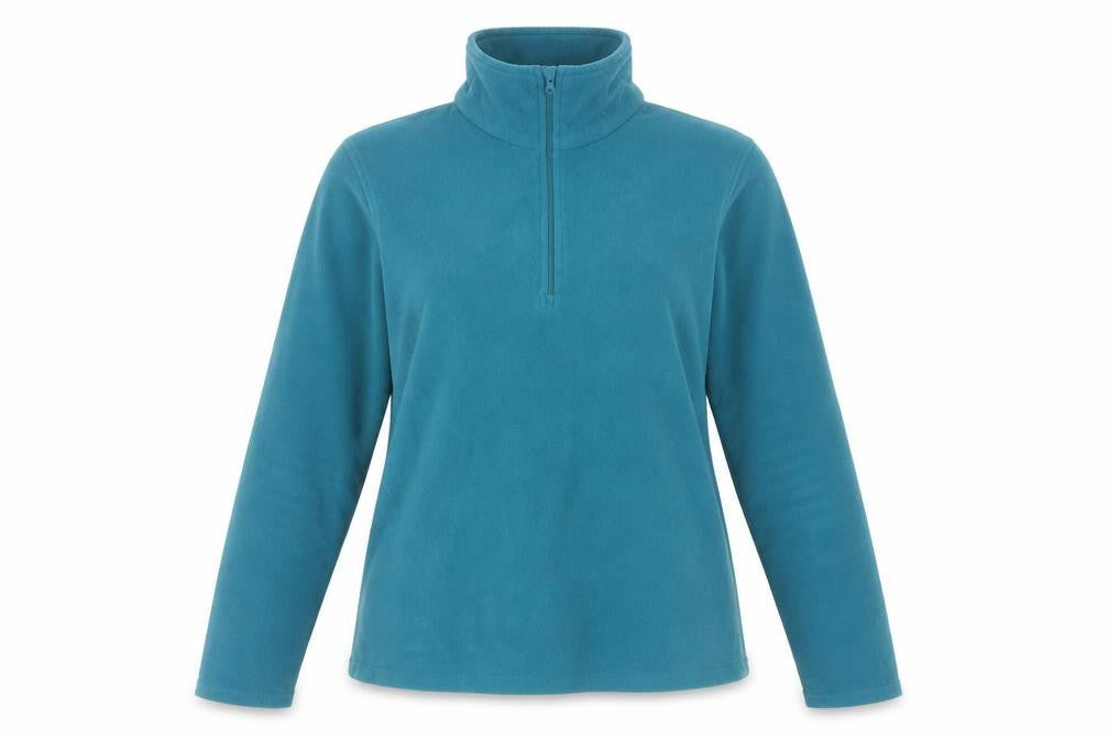 Womens UK M Regular Mountain Warehouse Blue Pullover Sweatshirt