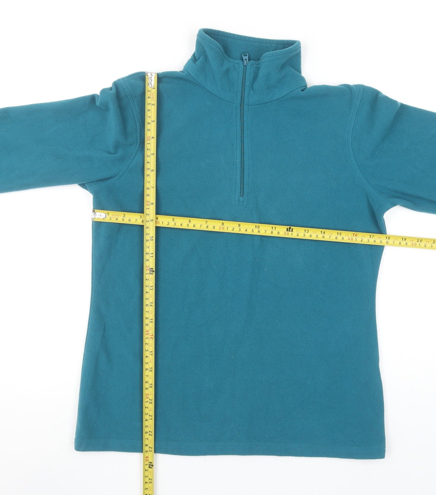 Mountain Warehouse Womens Blue Fleece Pullover Sweatshirt M