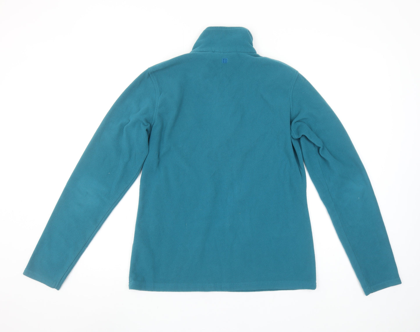 Mountain Warehouse Womens Blue Fleece Pullover Sweatshirt M