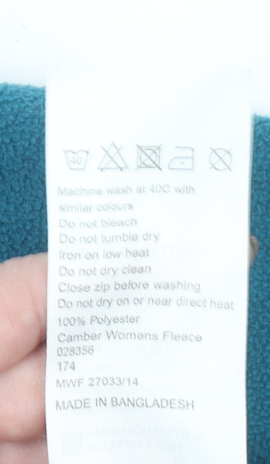 Mountain Warehouse Womens Blue Fleece Pullover Sweatshirt M