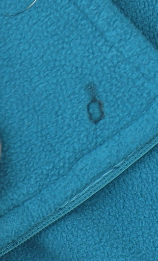 Mountain Warehouse Womens Blue Fleece Pullover Sweatshirt M