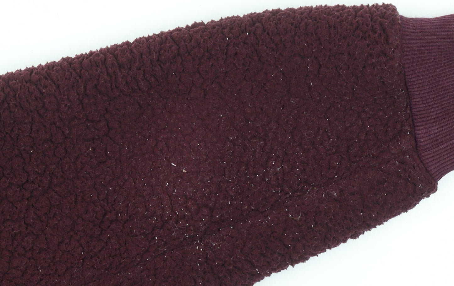 Seasalt Cornwall Women’s Burgundy Recycled Fleece Sweatshirt UK 12