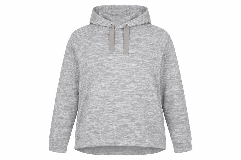 Womens UK 18 Regular Regatta Grey Pullover Hoodie