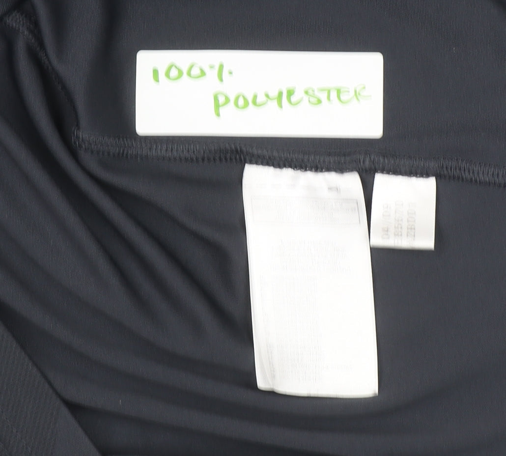 Adidas Mens Small Black Liverpool FC Retro Football T-Shirt