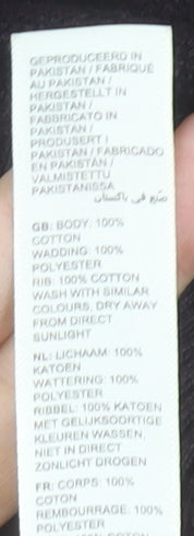 Fat Face Men's Purple Full Zip Hoodie XS Cotton Knit