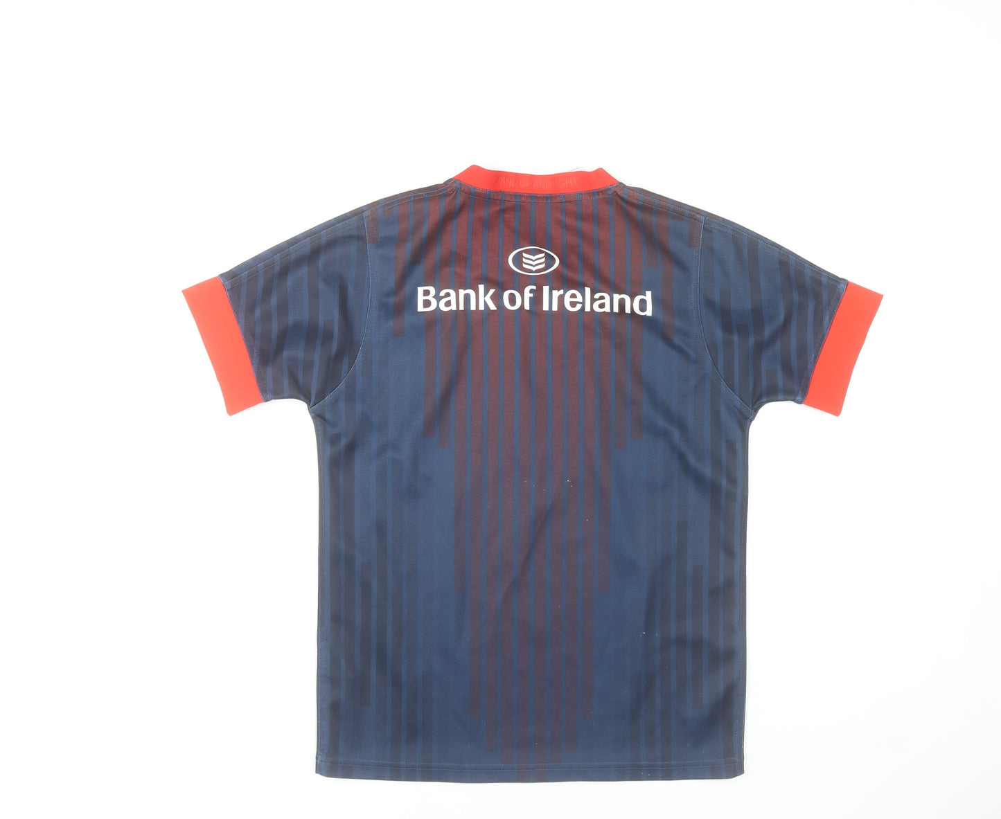 Adidas Boys Blue Rugby Jersey T-Shirt 13-14 Years Breathable Sports Top