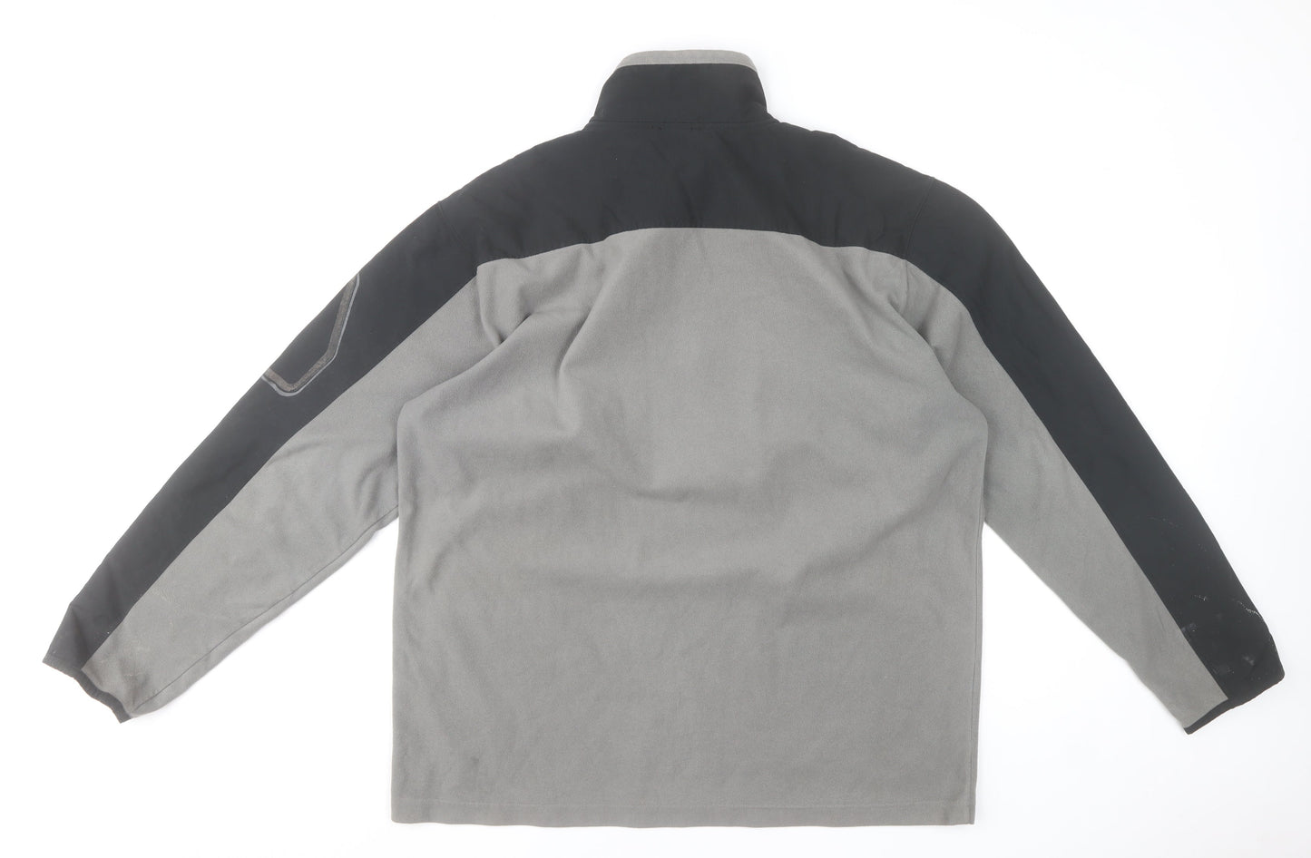 The North Face Men’s Grey XL Fleece 1/4 Zip Outdoor Sweatshirt