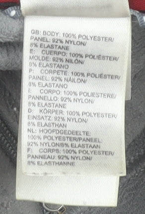 The North Face Men’s Grey XL Fleece 1/4 Zip Outdoor Sweatshirt