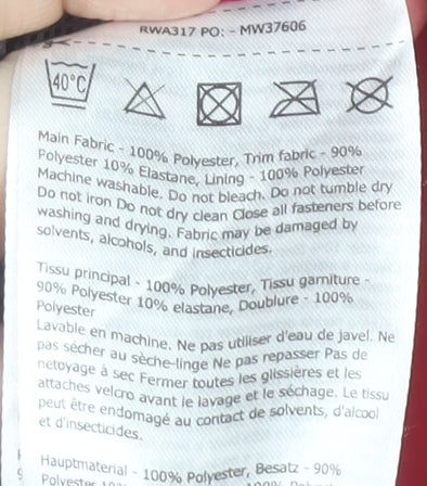 Regatta Womens Pink Fleece Full Zip Jacket Size 18 Outdoor Casual