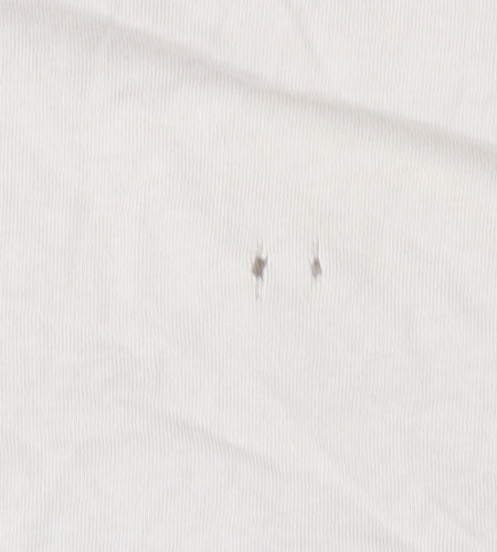 Hugo Boss Men’s Beige Cotton Crew Neck Short Sleeve T-Shirt Size L