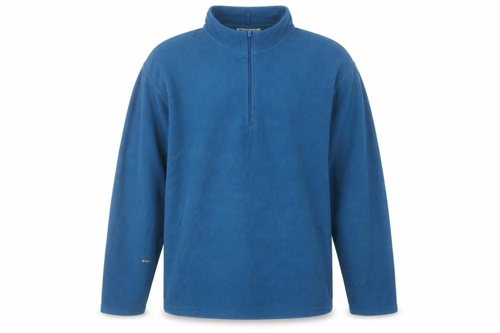 Mens UK 2XL Regular Mountain Warehouse Blue Pullover Sweatshirt