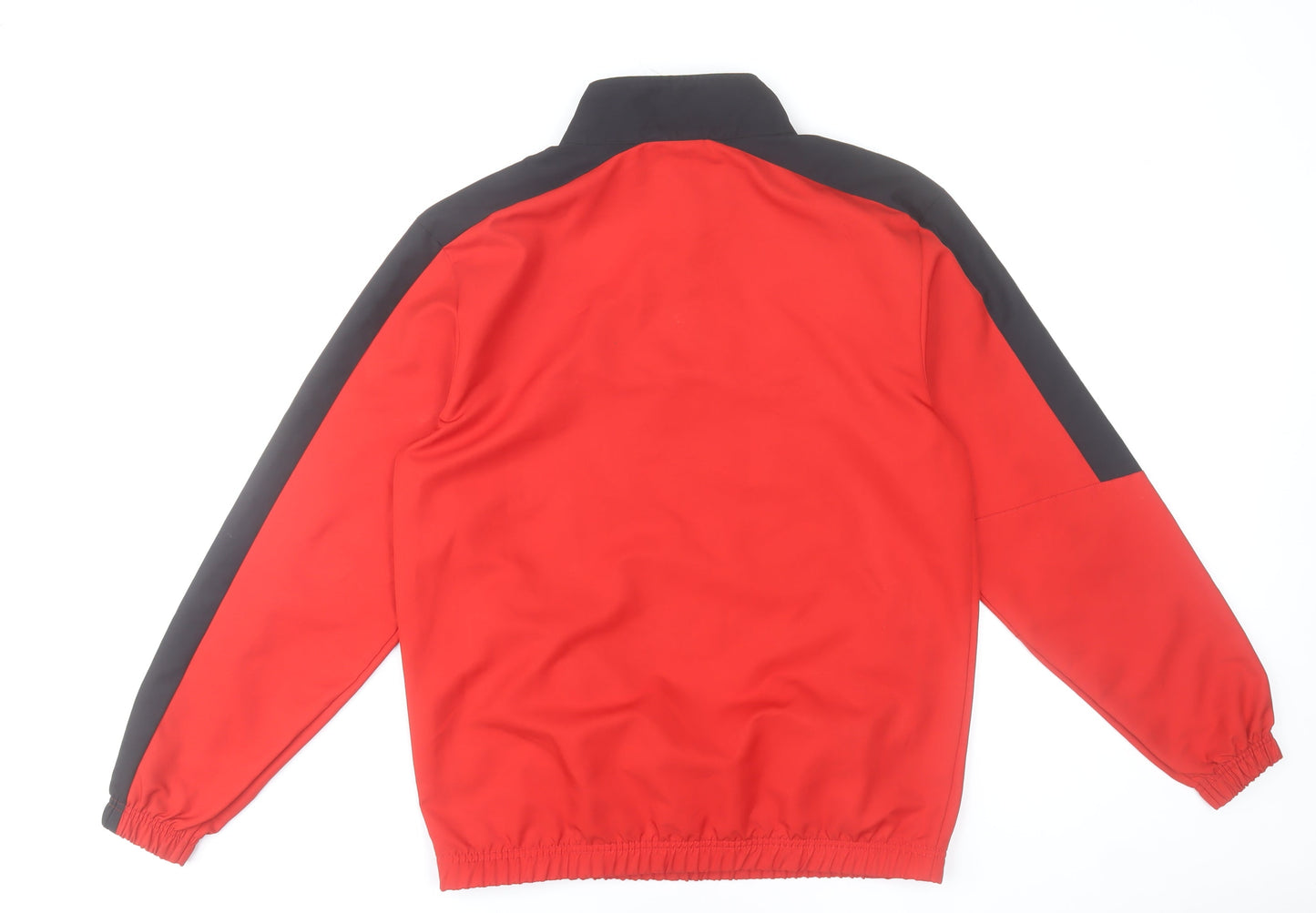 New Balance Men’s Red 1/4 Zip LFC Training Jacket Size S