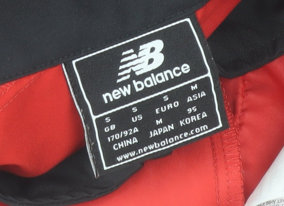 New Balance Men’s Red 1/4 Zip LFC Training Jacket Size S