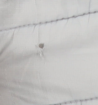 Dare 2B Women's Blue Hooded Puffer Jacket Size 10 Lightweight Outdoor