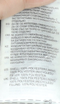 Adidas Men’s Black Sheffield United Hooded Puffer Jacket Size L