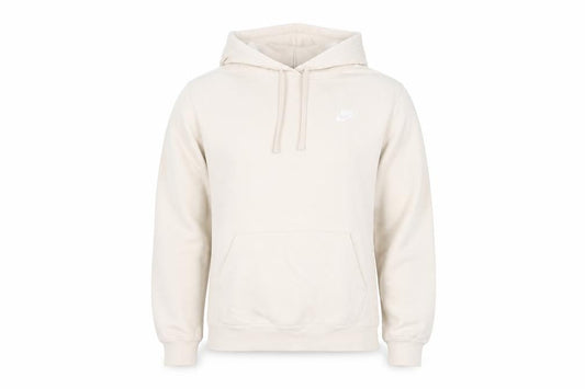 Womens UK L Relaxed Nike Beige Pullover Hoodie