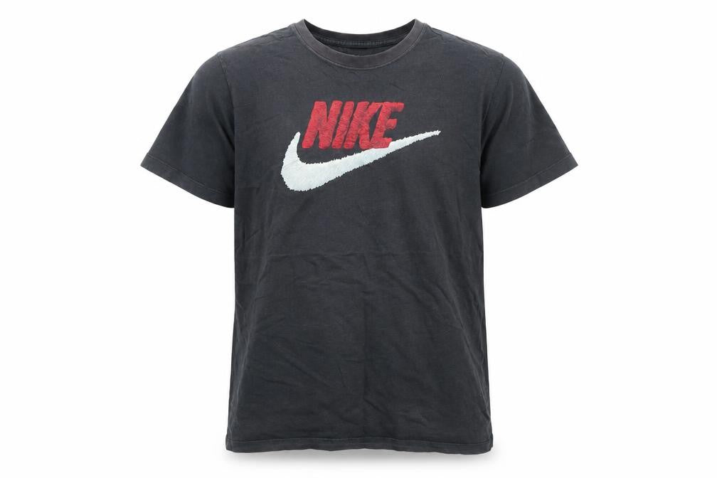 Mens UK Size M Nike Black  Cotton T-Shirt