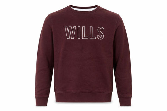 Mens UK S Regular Jack Wills Red Pullover Sweatshirt