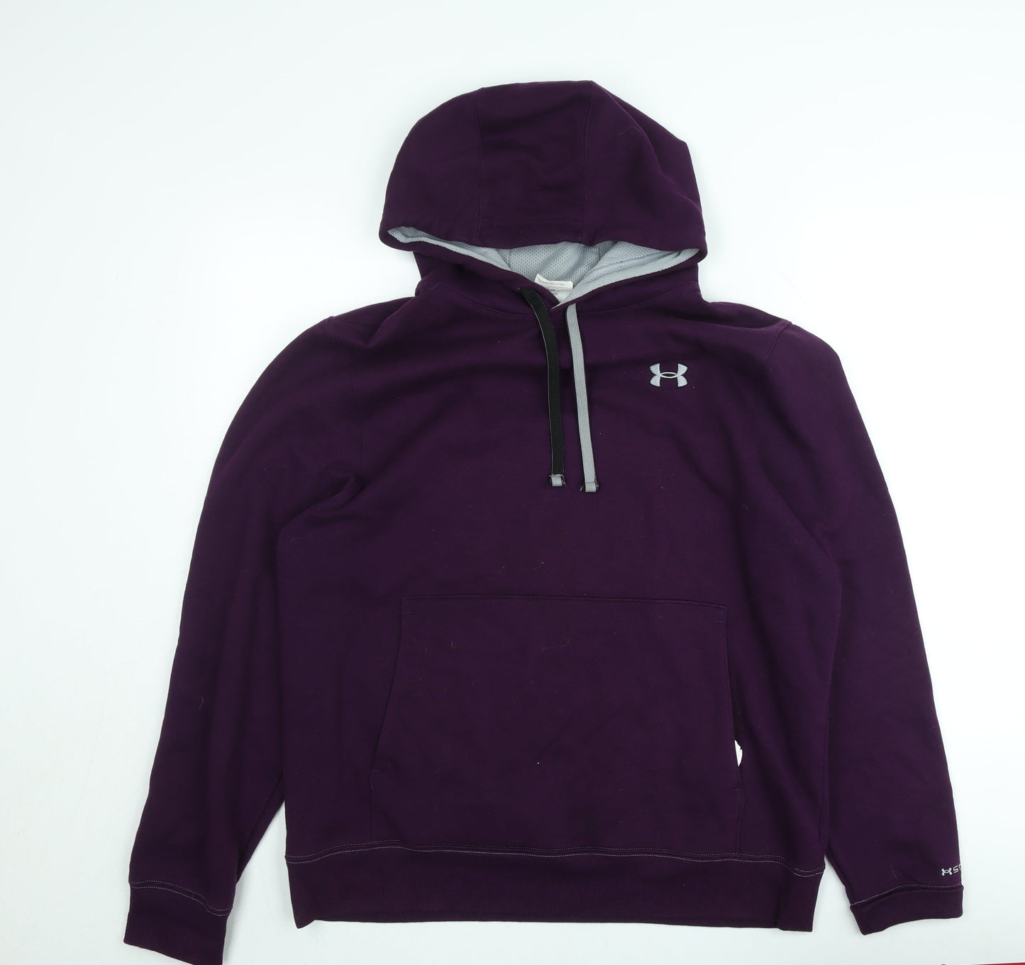 Under Armour Women's Purple Pullover Hoodie XL Regular Fit
