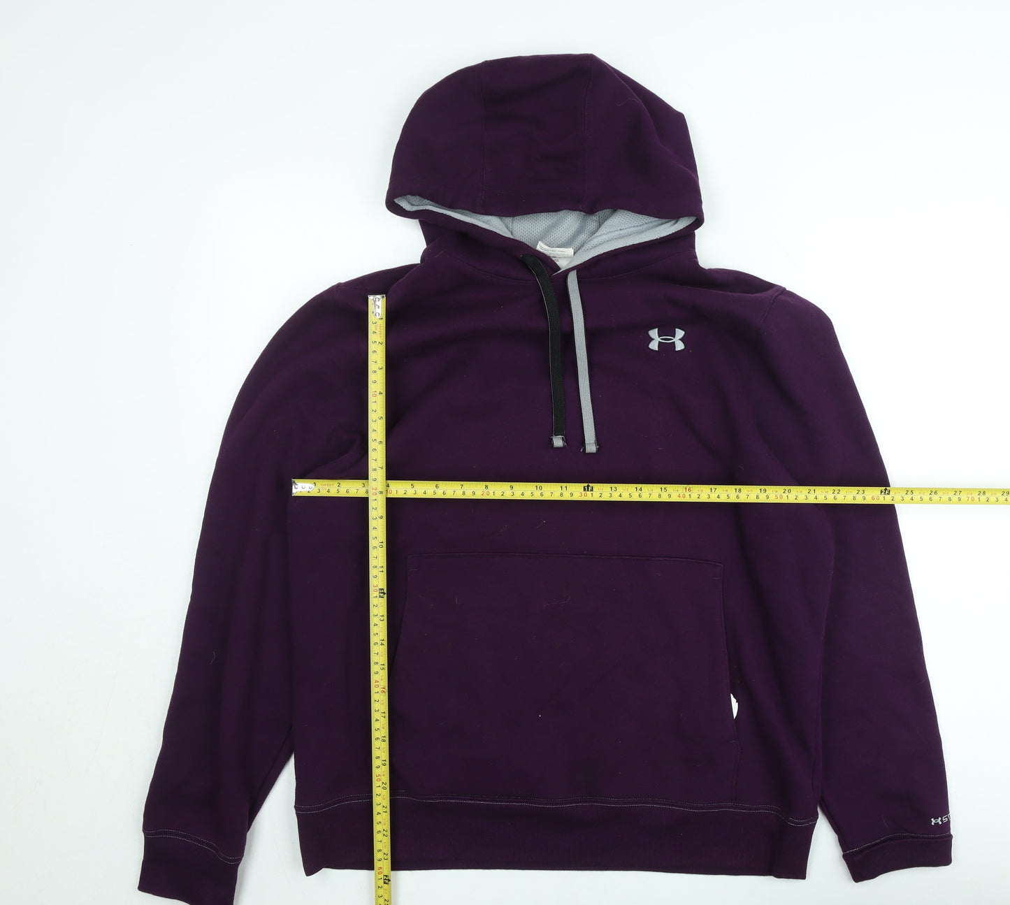 Under Armour Women's Purple Pullover Hoodie XL Regular Fit