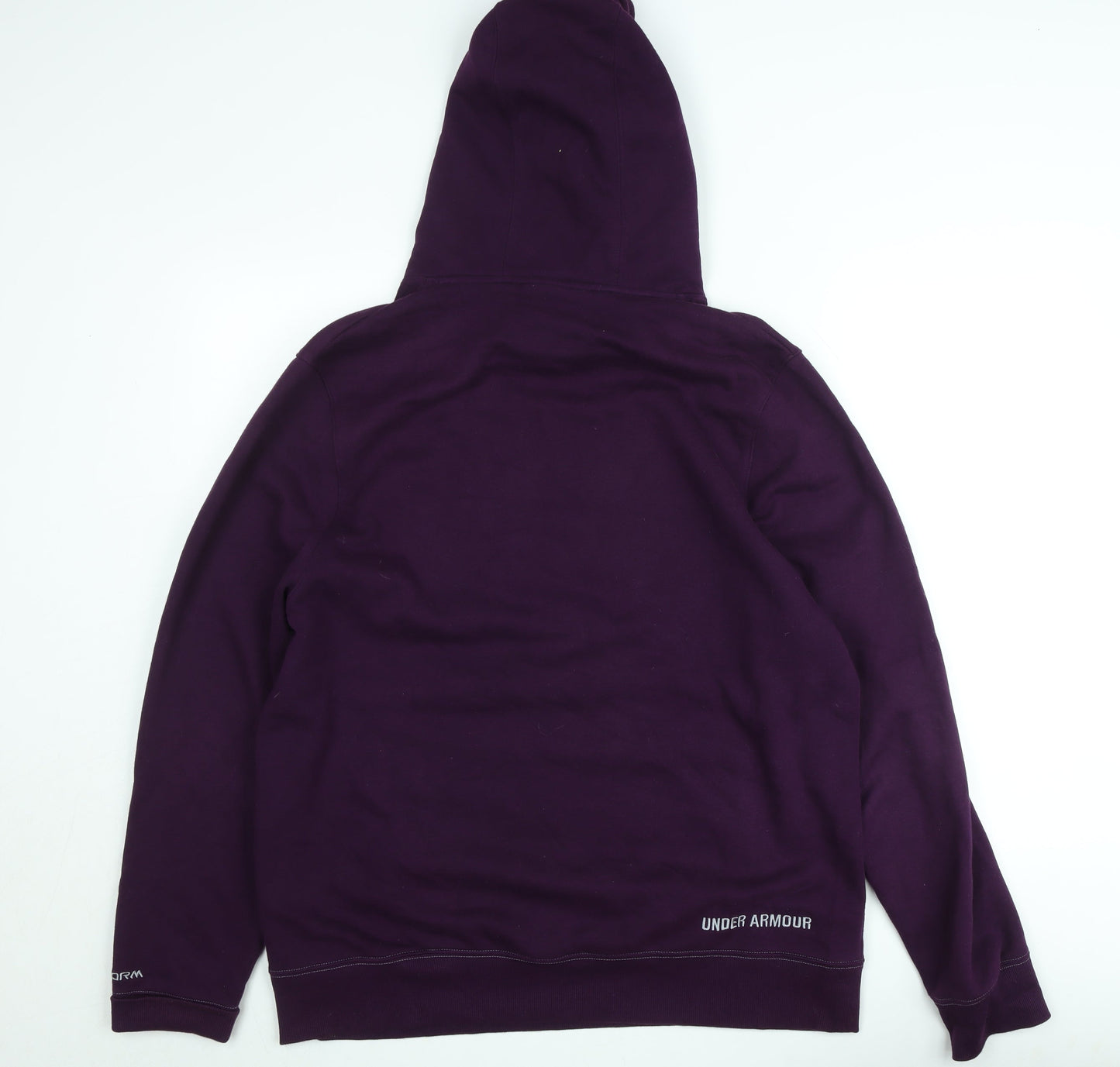 Under Armour Women's Purple Pullover Hoodie XL Regular Fit