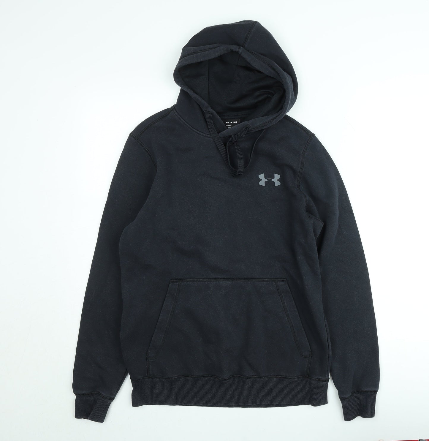 Under Armour Men's Black Small Pullover Hoodie ColdGear Fitted
