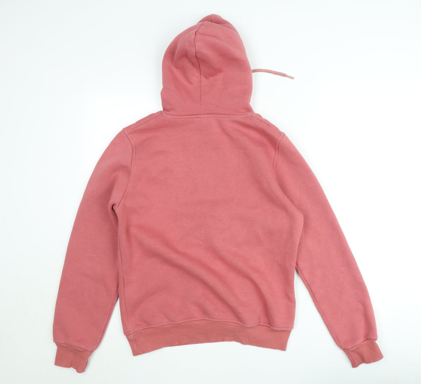 Tommy Hilfiger Women's Pink XL Pullover Hoodie Cotton Blend