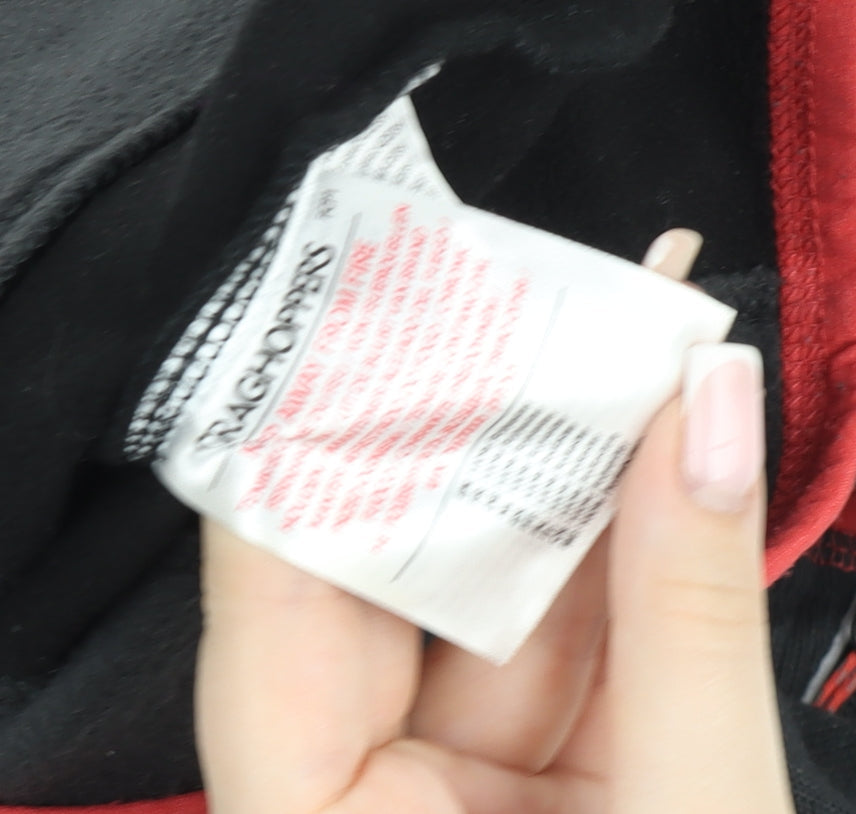 Craghoppers Women's Black Softshell Hooded Jacket UK 12