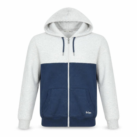 Mens UK M Regular Lee Cooper Multicoloured Full Zip Hoodie