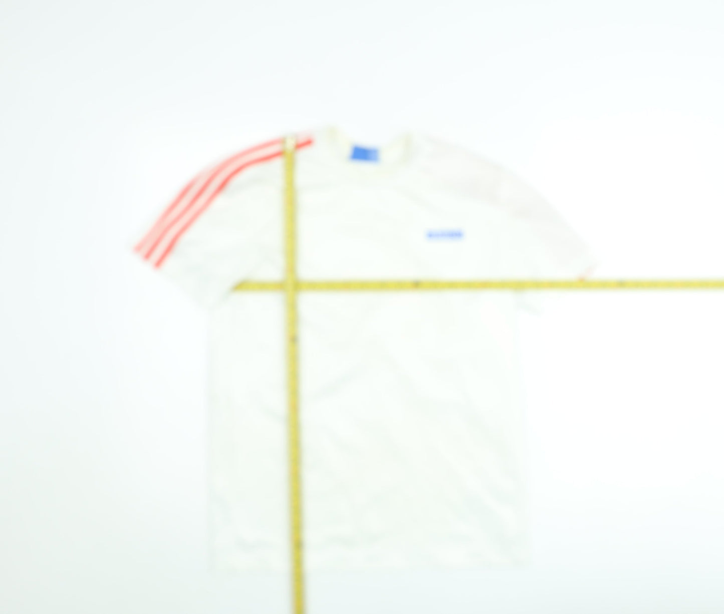 Adidas Mens White Short Sleeve Crew Neck T-Shirt Size S