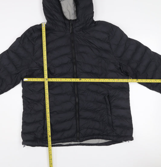 Peter Storm Men’s Black Size 20 Hooded Puffer Jacket