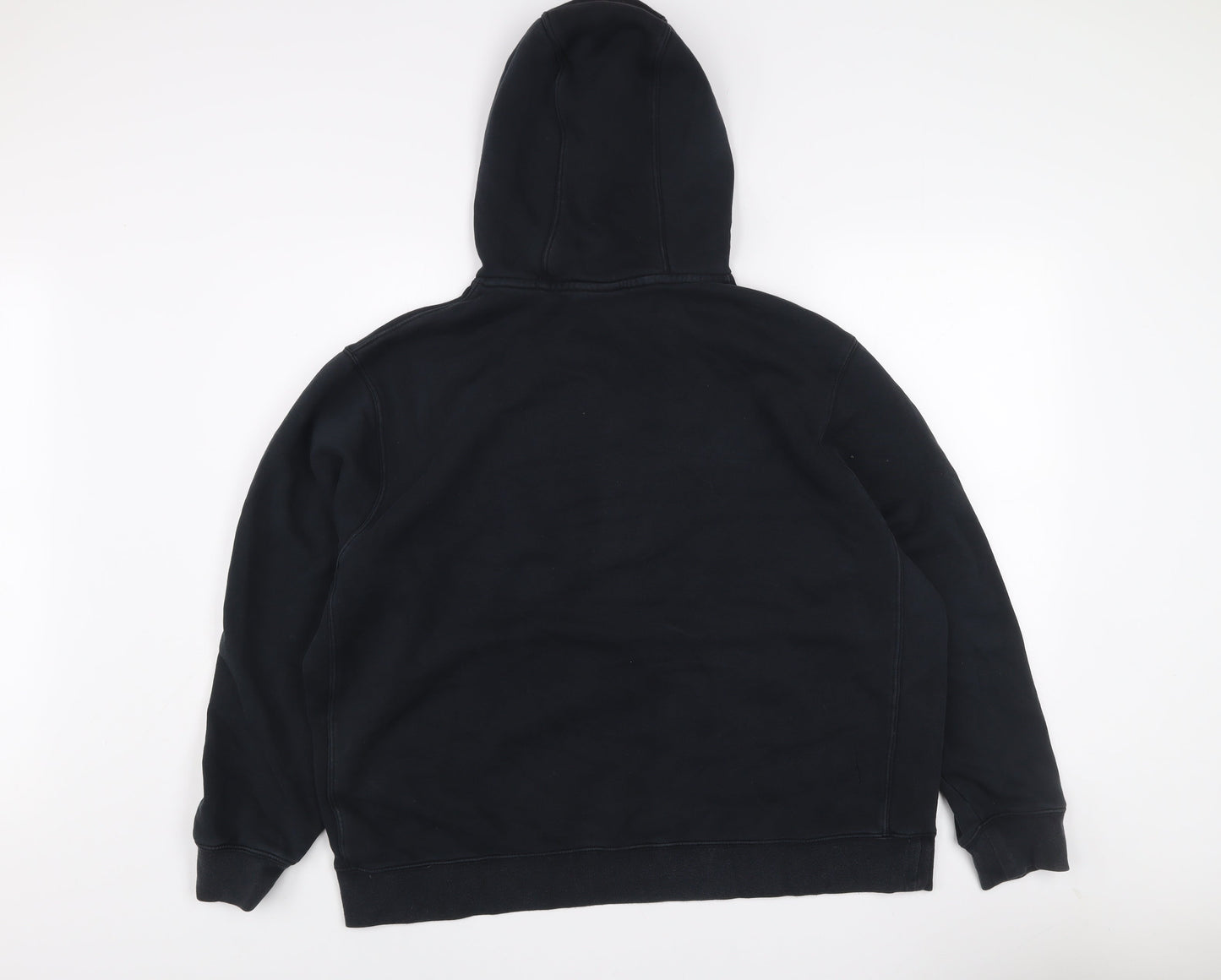 Nike Men's Black XL Pullover Hoodie Regular Fit Fleece Sweatshirt