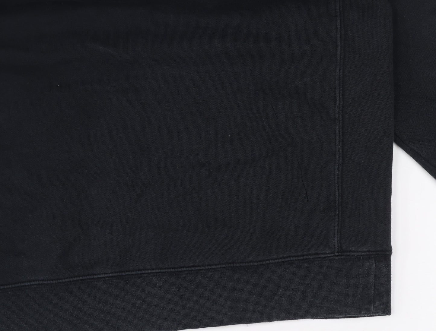 Nike Men's Black XL Pullover Hoodie Regular Fit Fleece Sweatshirt