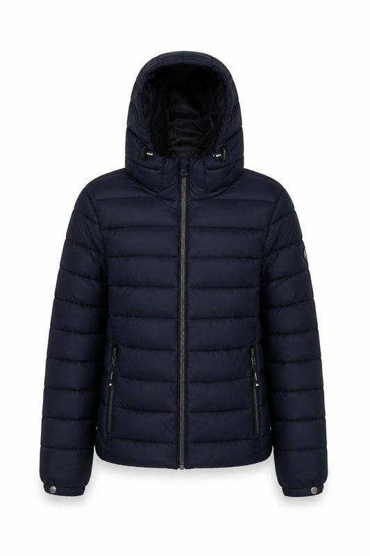 Womens UK Size 10 Regular Superdry Blue Nylon Jacket