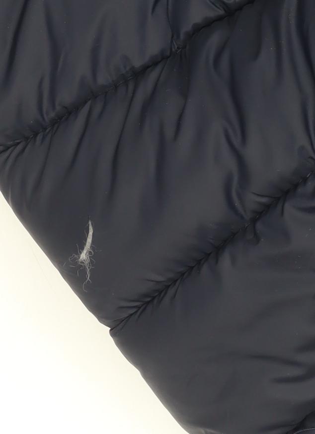 Superdry Women's Blue Size 10 Hooded Puffer Jacket