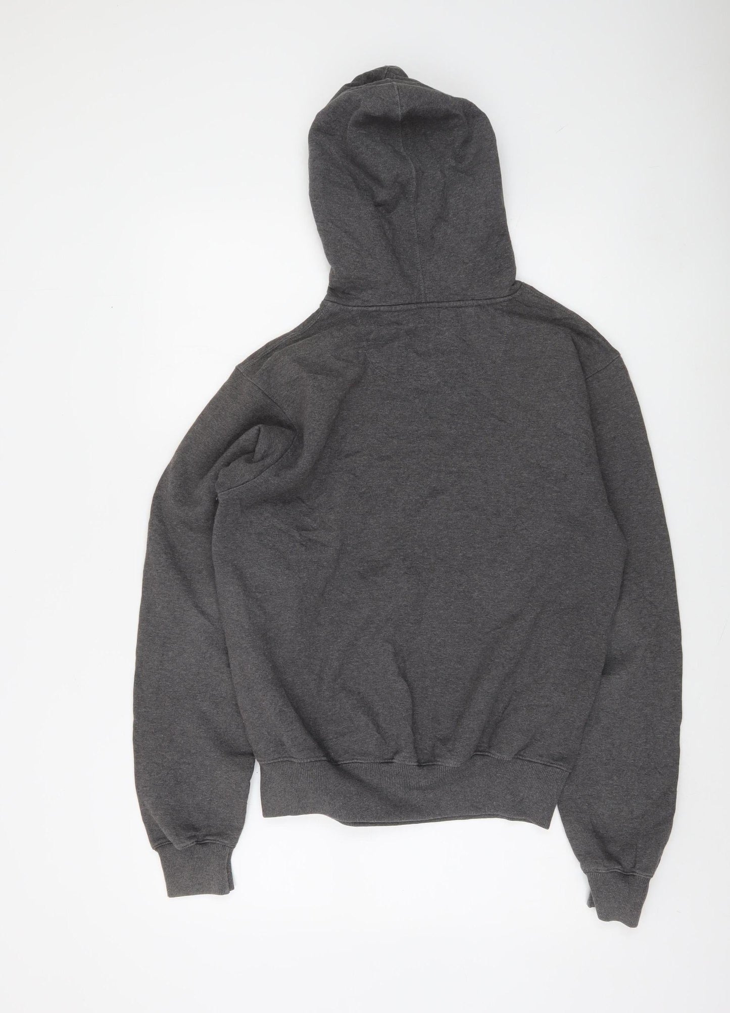 Champion Men’s Grey Pullover Hoodie Size S Regular Fit