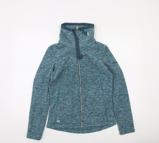 Regatta Women's Blue Softshell Full Zip Jacket UK 8