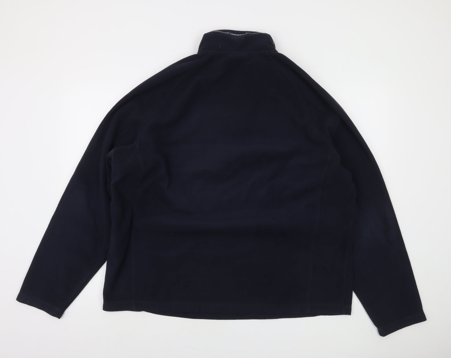 Craghoppers Men's Blue 2XL Fleece 1/2 Zip Pullover Sweatshirt