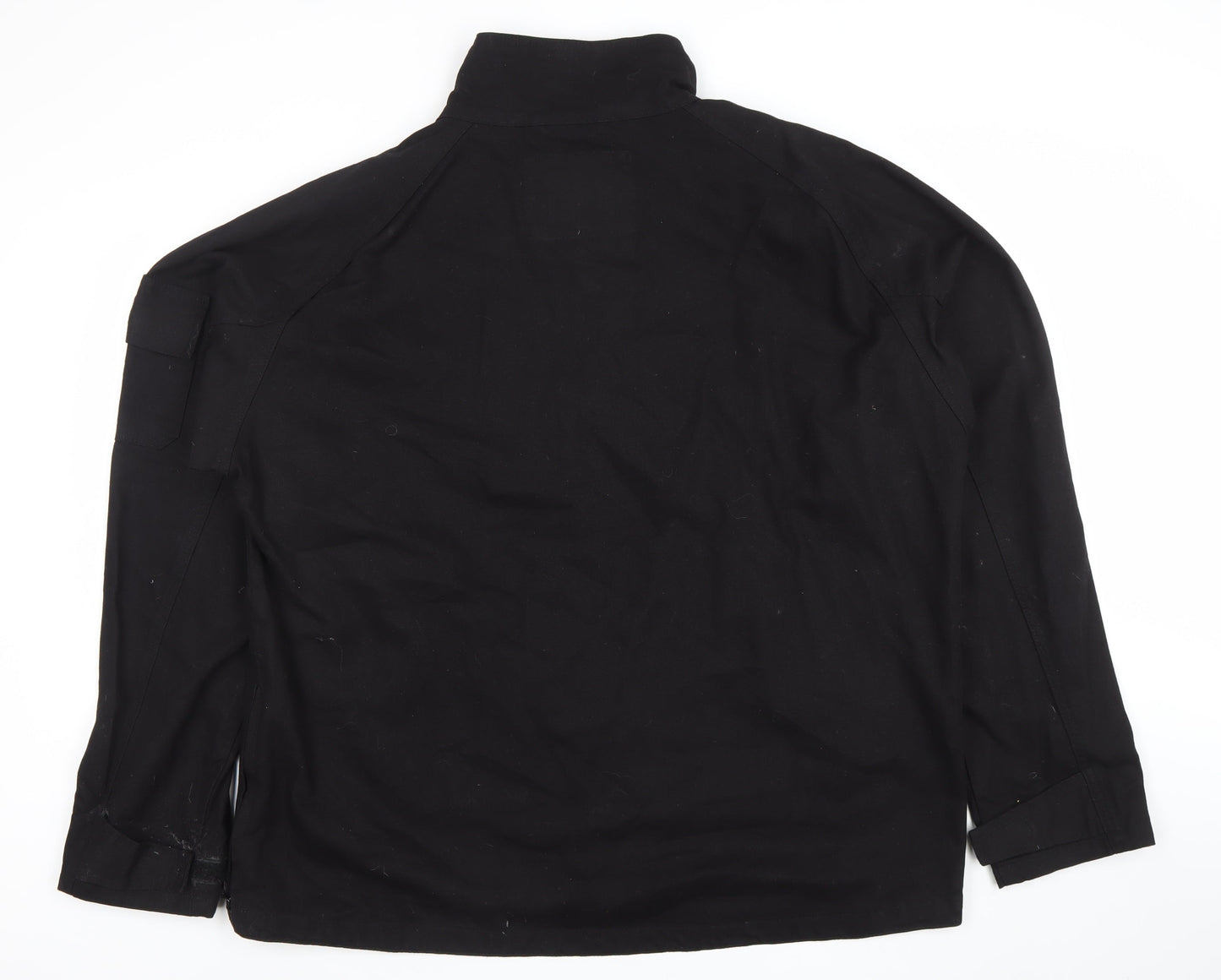 NICO Jeanswear Men's Black XL Anorak Jacket 100% Cotton Casual